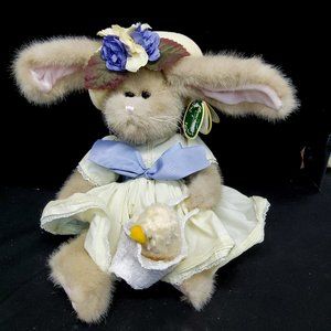 Vintage The Bearington Collection Bunny Rabbit "Tulip And Ducky